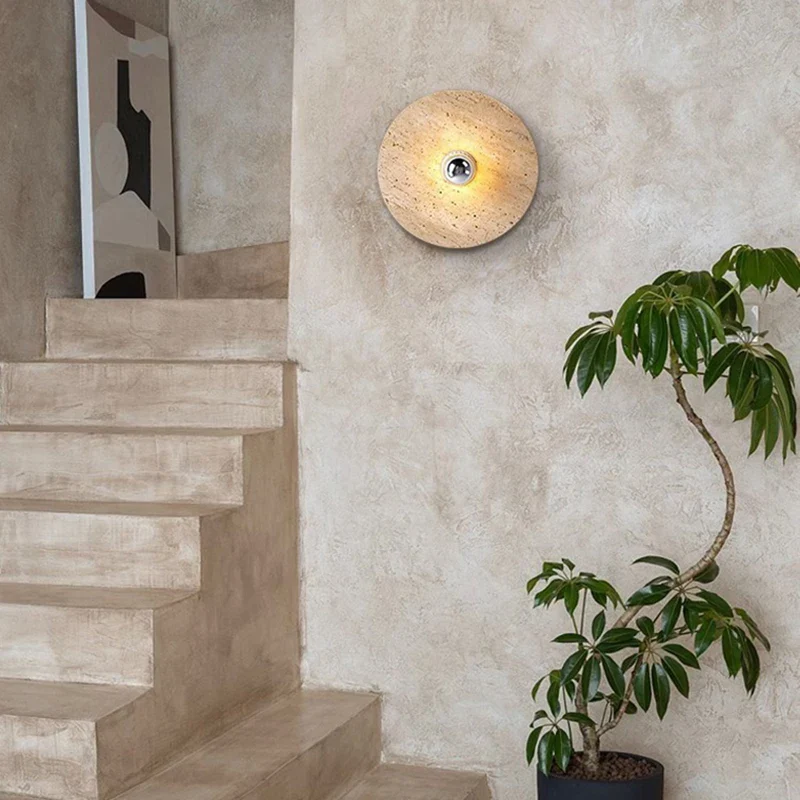 applique murale moderne en pierre naturelle pour espaces divers - Image 2