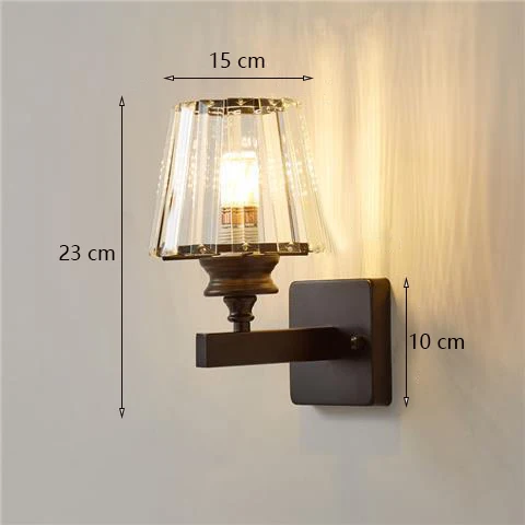 applique murale moderne en verre design nordique élégant pour décoration intérieure - Image 10