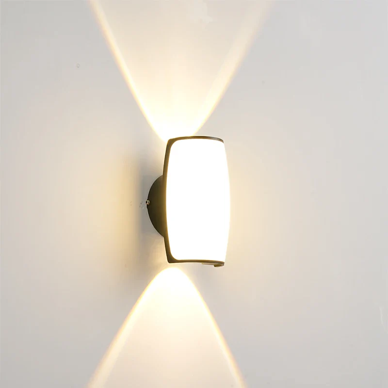 applique murale moderne étanche pour éclairage extérieur et intérieur - Image 2