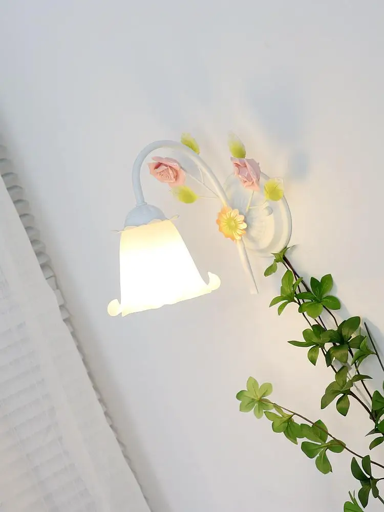 applique murale moderne fleurs pour décoration lumineuse chaleureuse - Image 8