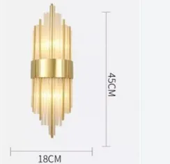 applique murale moderne led en cristal design élégant pour intérieur - Image 11