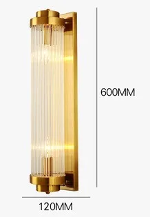 applique murale moderne led en cristal design élégant pour intérieur - Image 20