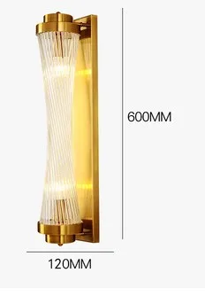 applique murale moderne led en cristal design élégant pour intérieur - Image 21