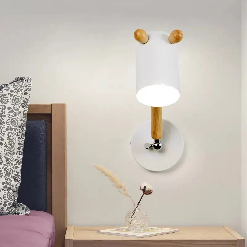 applique murale moderne pour chambre d'enfants style dessin animé - Image 3