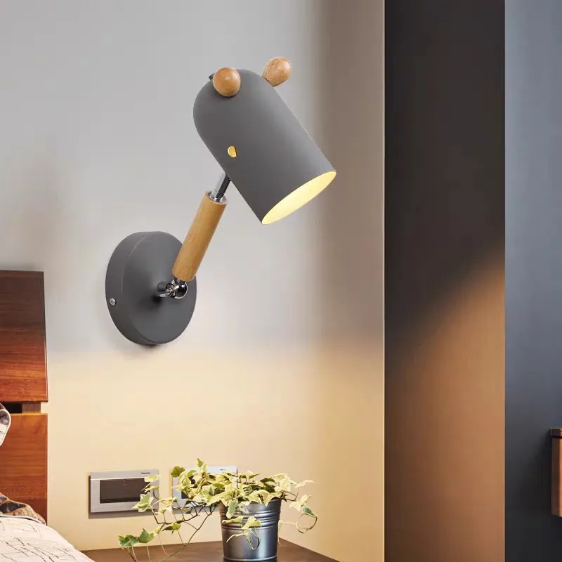 applique murale moderne pour chambre d'enfants style dessin animé - Image 4