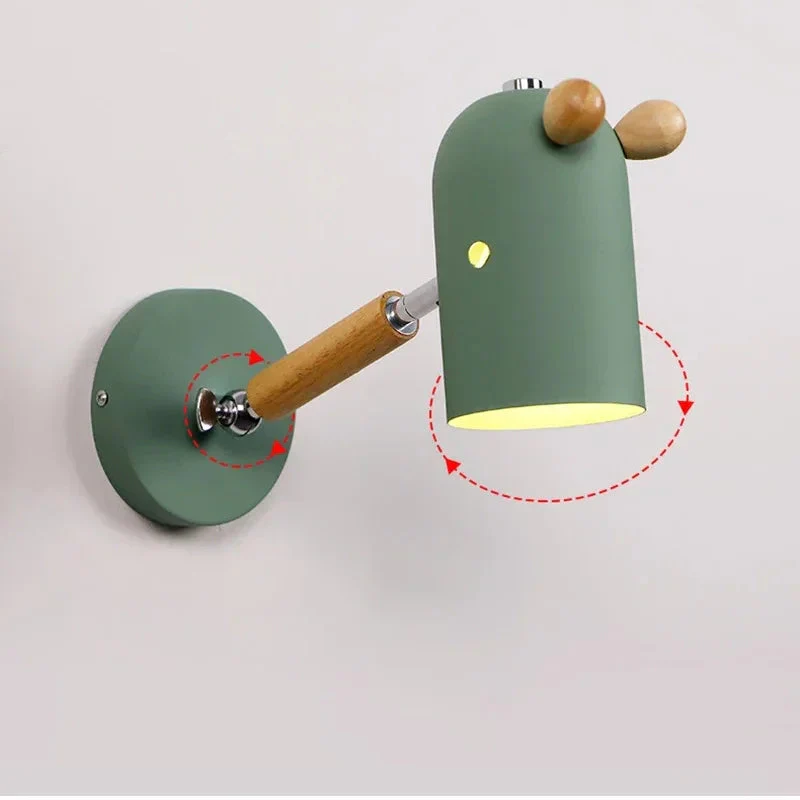 applique murale moderne pour chambre d'enfants style dessin animé - Image 5