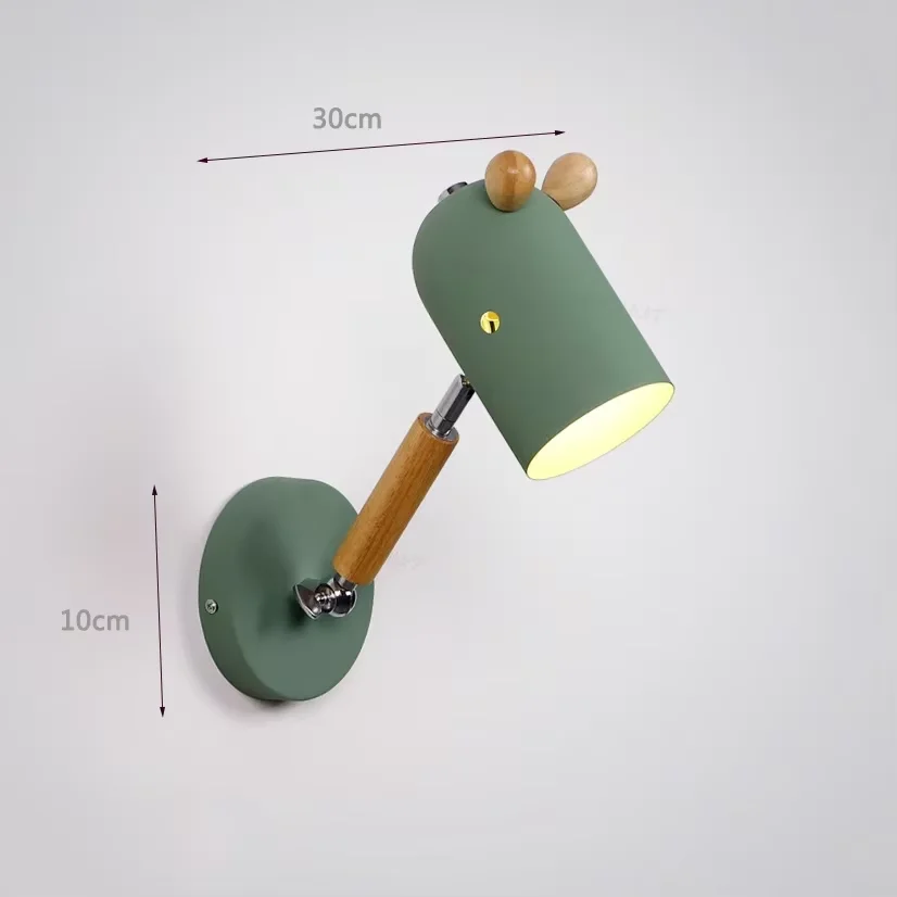 applique murale moderne pour chambre d'enfants style dessin animé - Image 7