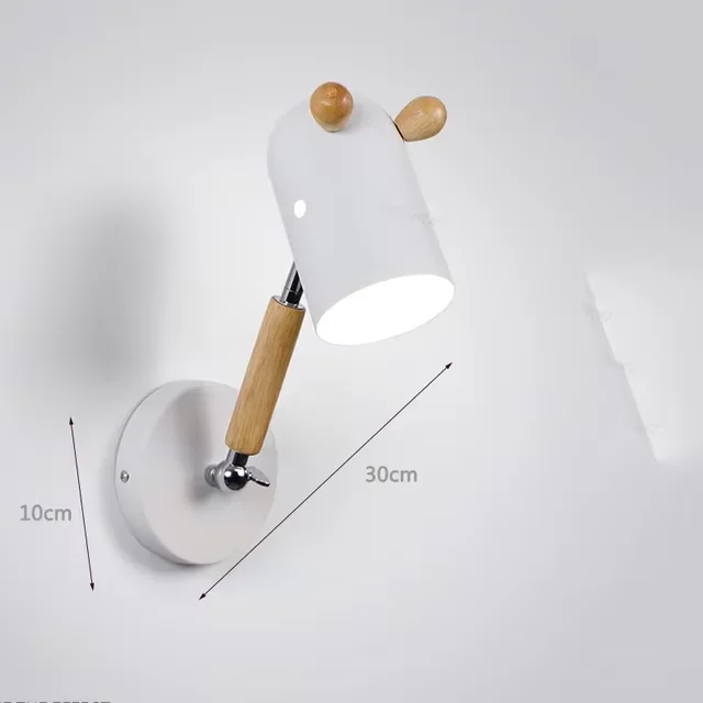 applique murale moderne pour chambre d'enfants style dessin animé - Image 8