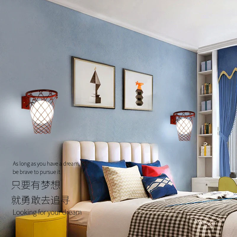 applique murale moderne pour enfants en verre LED - Image 7