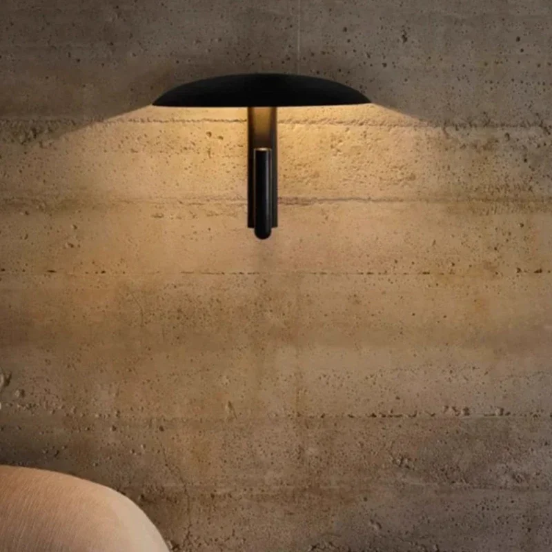 applique murale moderne rotative en métal design nordique lumière led - Image 5