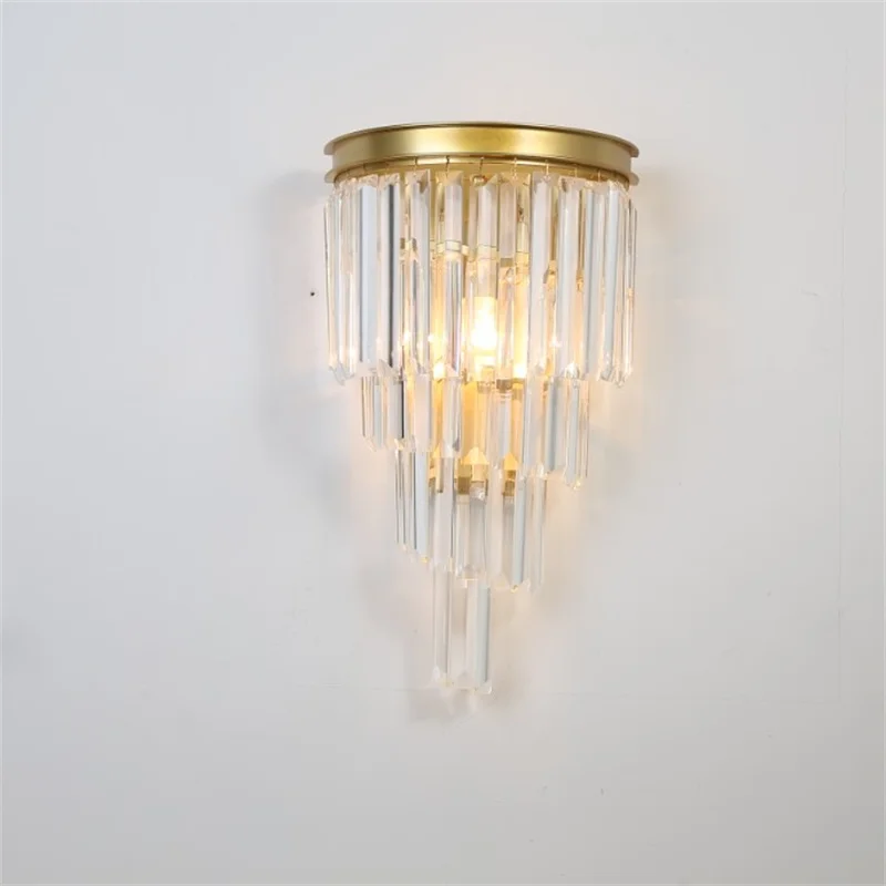 applique murale nordique en cristal pour décoration moderne intérieure - Image 4
