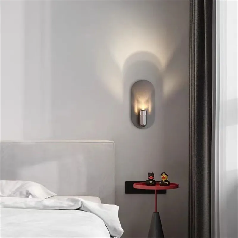 applique murale nordique luxe lampe créative pour décoration intérieure - Image 4