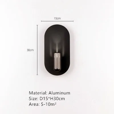 applique murale nordique luxe lampe créative pour décoration intérieure - Image 8