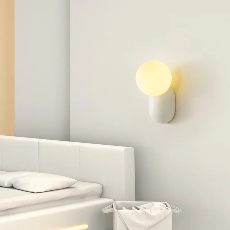 applique murale nordique moderne pour éclairage décoratif intérieur - Image 2