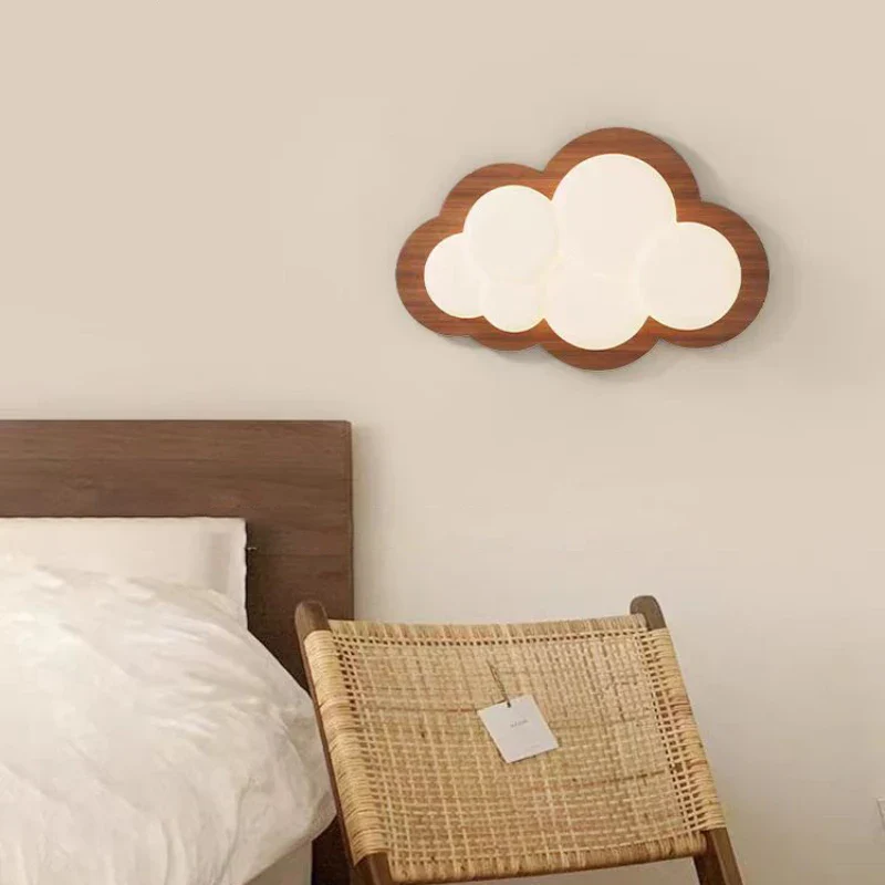 applique murale nuage décorative pour chambre d'enfant - Image 3