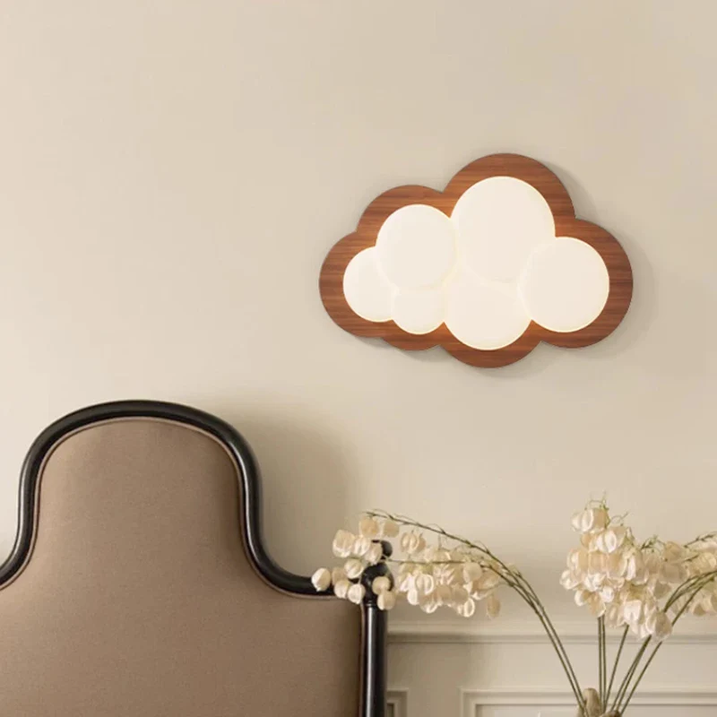 applique murale nuage décorative pour chambre d'enfant - Image 4