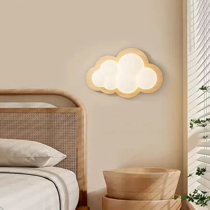 applique murale nuage décorative pour chambre d'enfant - Image 5