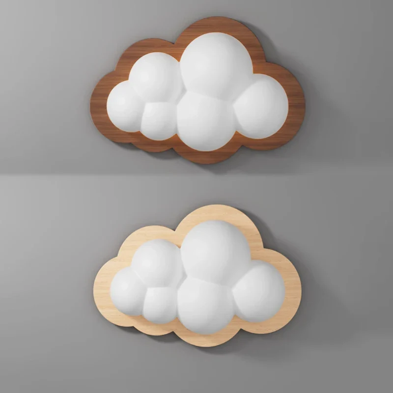 applique murale nuage décorative pour chambre d'enfant - Image 6