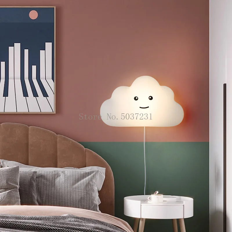 applique murale nuage décorative pour chambre enfant design créatif - Image 2