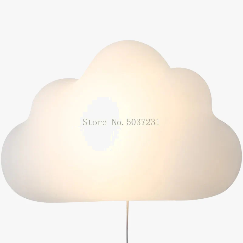 applique murale nuage décorative pour chambre enfant design créatif - Image 5