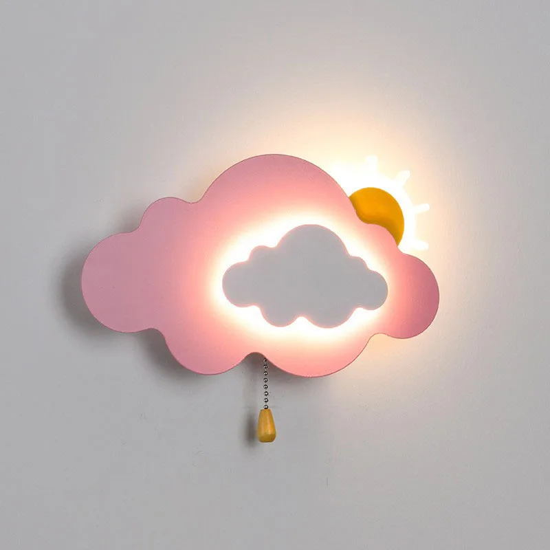 applique murale nuage design artistique pour décoration intérieure - Image 3