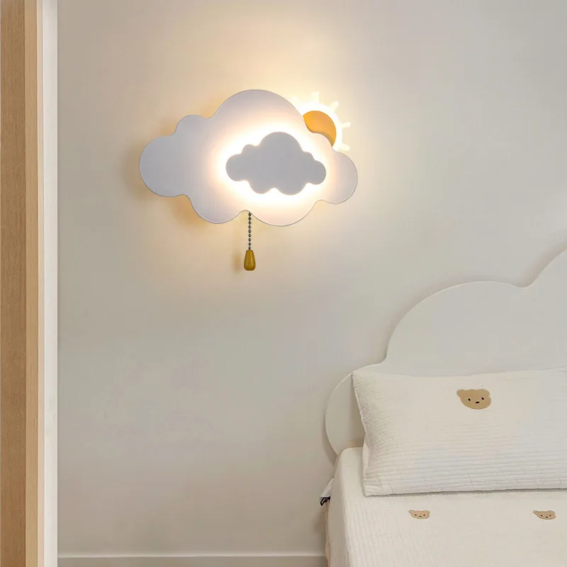 applique murale nuage design artistique pour décoration intérieure - Image 4