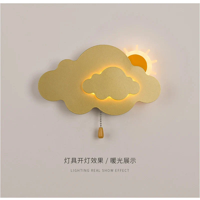 applique murale nuage design artistique pour décoration intérieure - Image 6