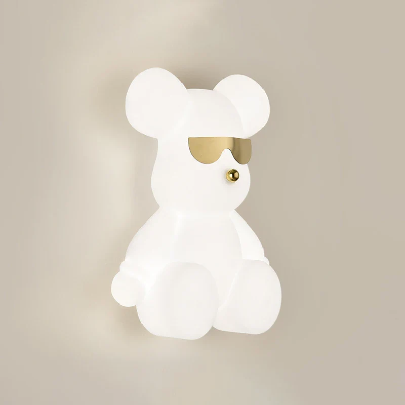 applique murale ours pour chambre d'enfant décorative et moderne - Image 6