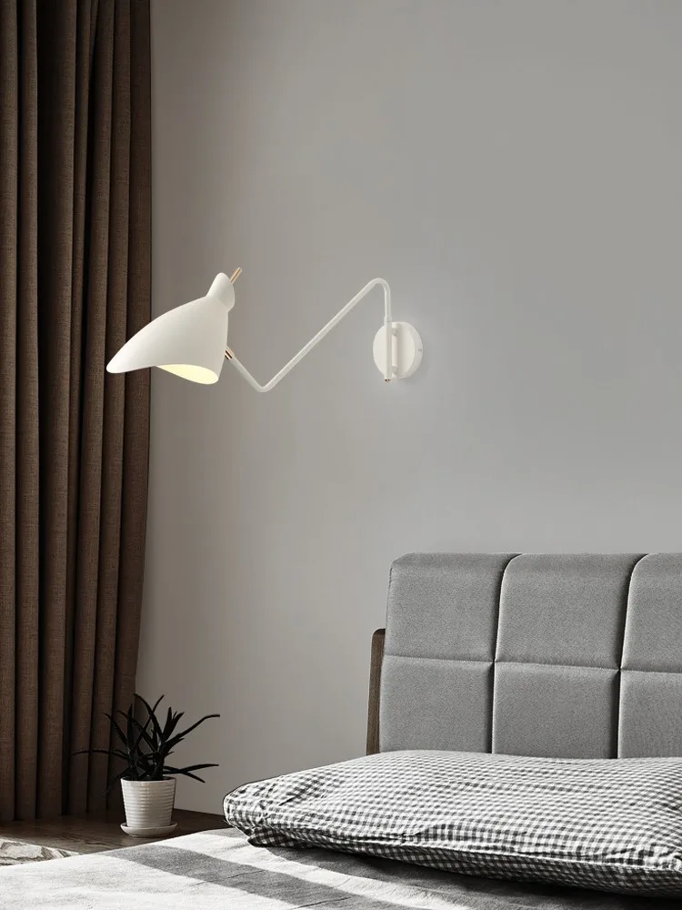 applique murale réglable à bras long design créatif LED - Image 3
