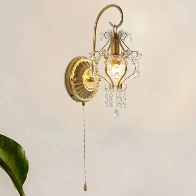 applique murale rétro en cristal pour décoration intérieure élégante - Image 4
