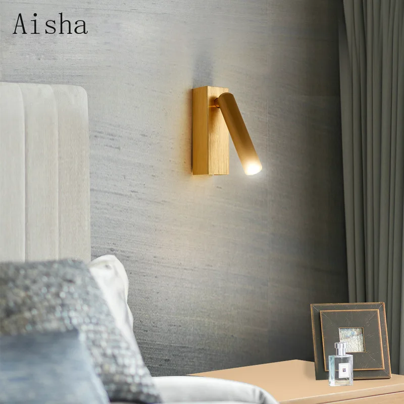 applique murale rotative à led design moderne et minimaliste - Image 3