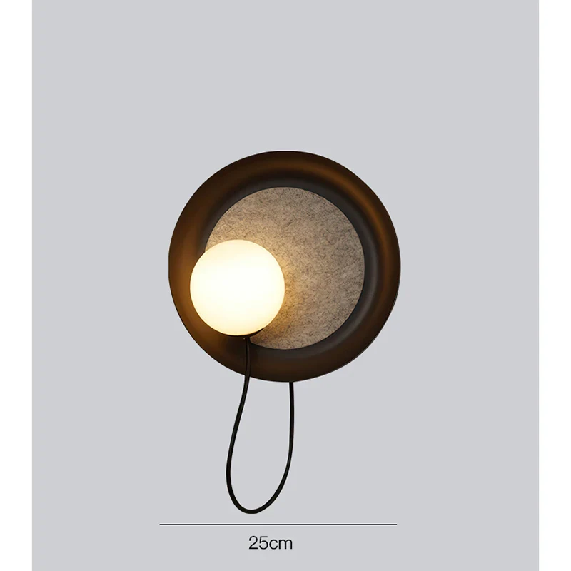 Applique murale salon 110V applique murale pour la maison décoration intérieure éclairage moderne résine chambre chevet Wa luminaire appliques murales - Image 13