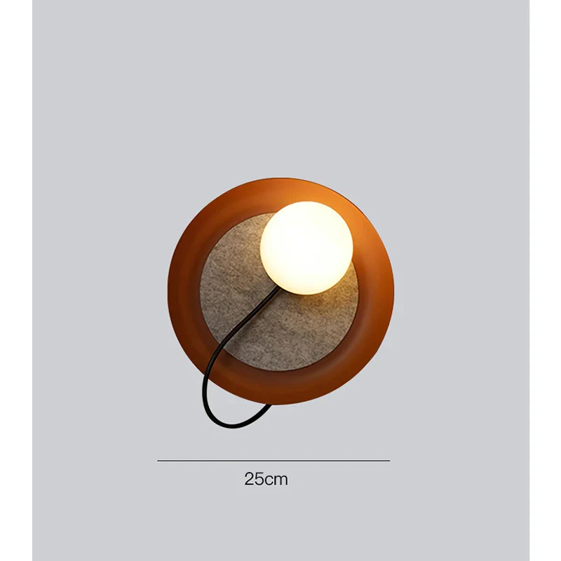 Applique murale salon 110V applique murale pour la maison décoration intérieure éclairage moderne résine chambre chevet Wa luminaire appliques murales - Image 15