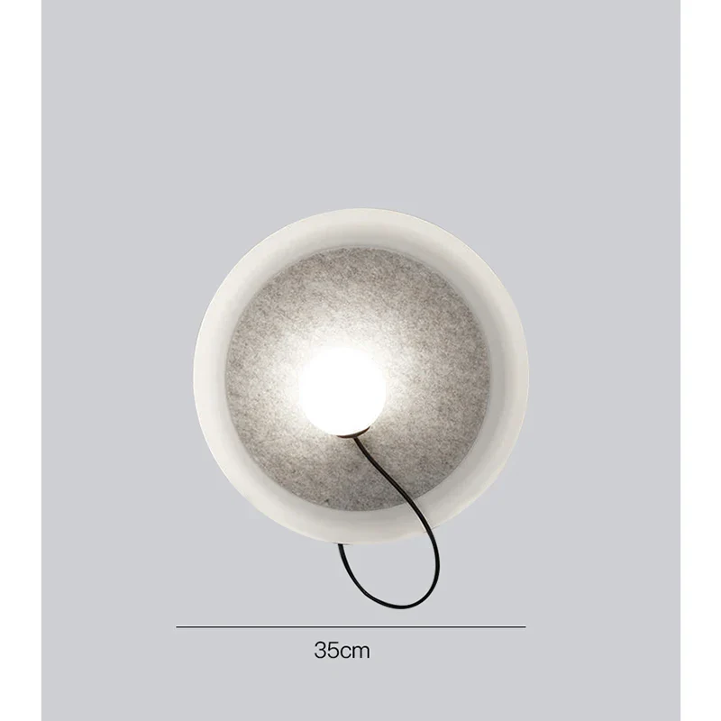 Applique murale salon 110V applique murale pour la maison décoration intérieure éclairage moderne résine chambre chevet Wa luminaire appliques murales - Image 16