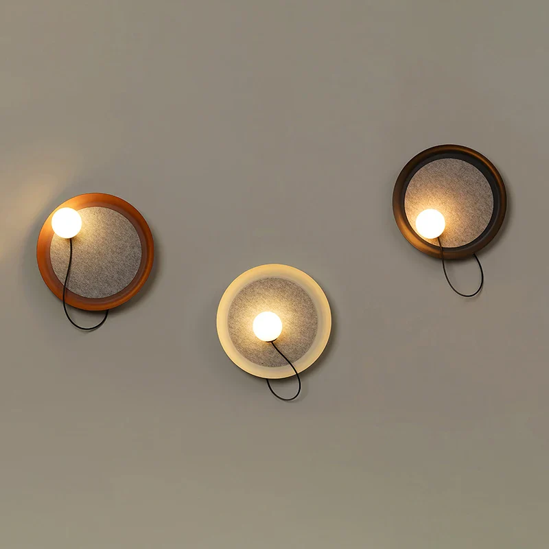 Applique murale salon 110V applique murale pour la maison décoration intérieure éclairage moderne résine chambre chevet Wa luminaire appliques murales - Image 2