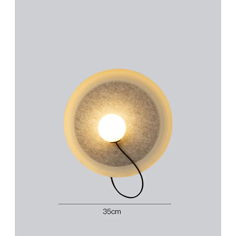 Applique murale salon 110V applique murale pour la maison décoration intérieure éclairage moderne résine chambre chevet Wa luminaire appliques murales - Image 23