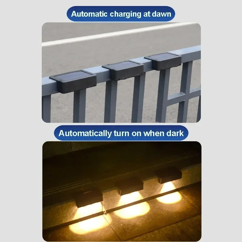 applique murale solaire à led pour extérieur jardin et éclairage décoratif - Image 3