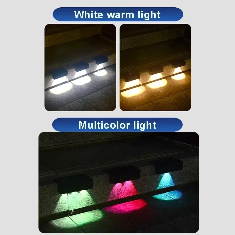 applique murale solaire à led pour extérieur jardin et éclairage décoratif - Image 4