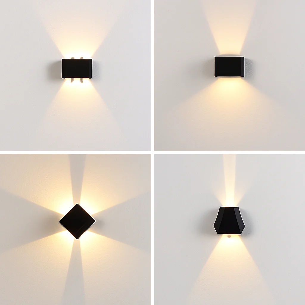 applique murale solaire led extérieure étanche pour jardin - Image 3