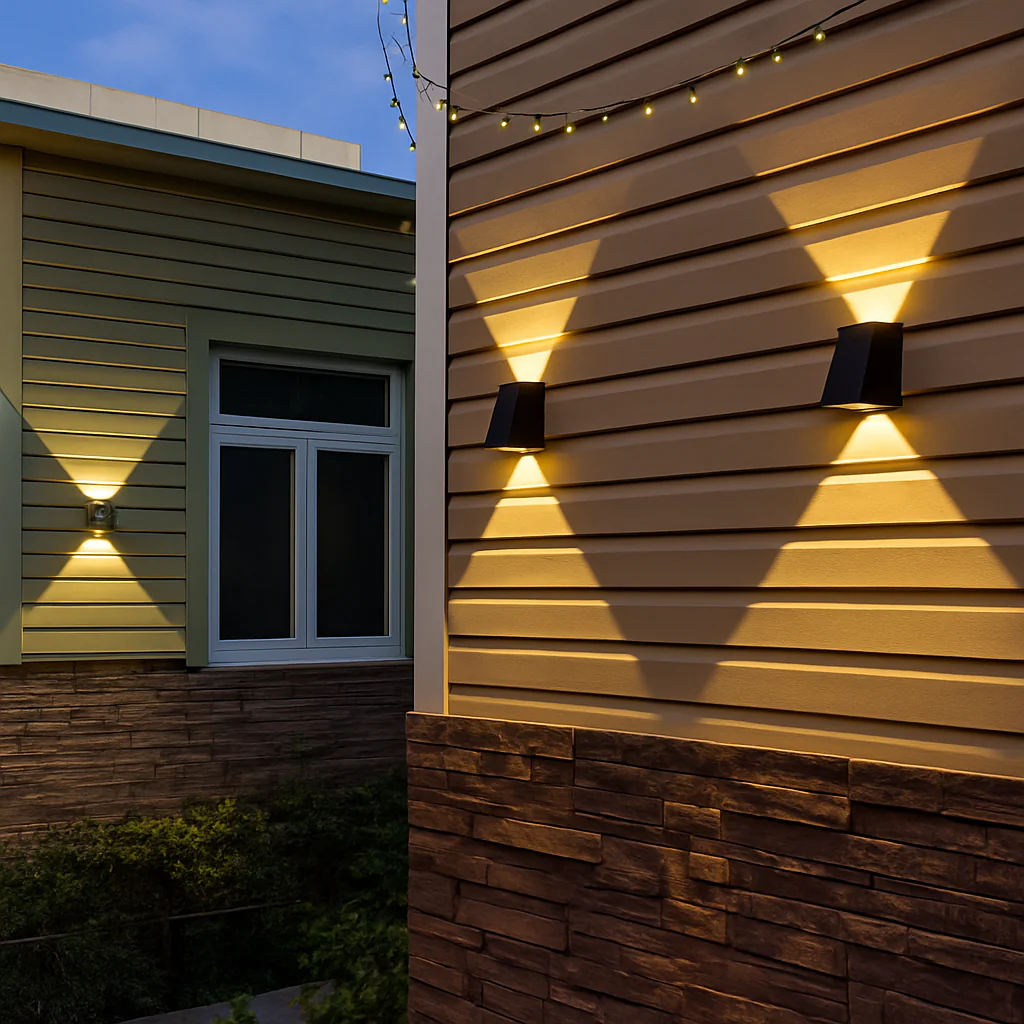 applique murale solaire pour jardin éclairage extérieur décoratif - Image 4