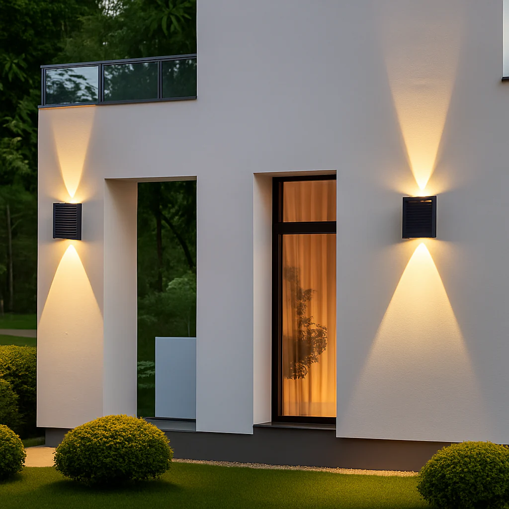 applique murale solaire pour jardin éclairage extérieur décoratif - Image 5