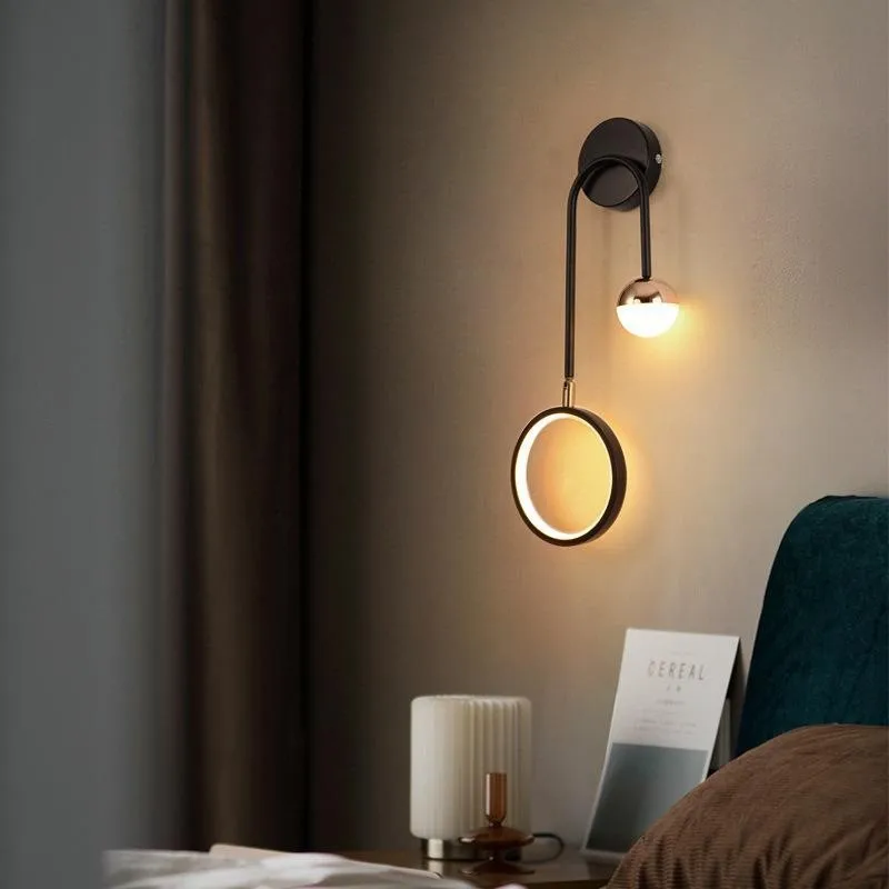applique murale spot led en métal pour intérieur décoratif - Image 2