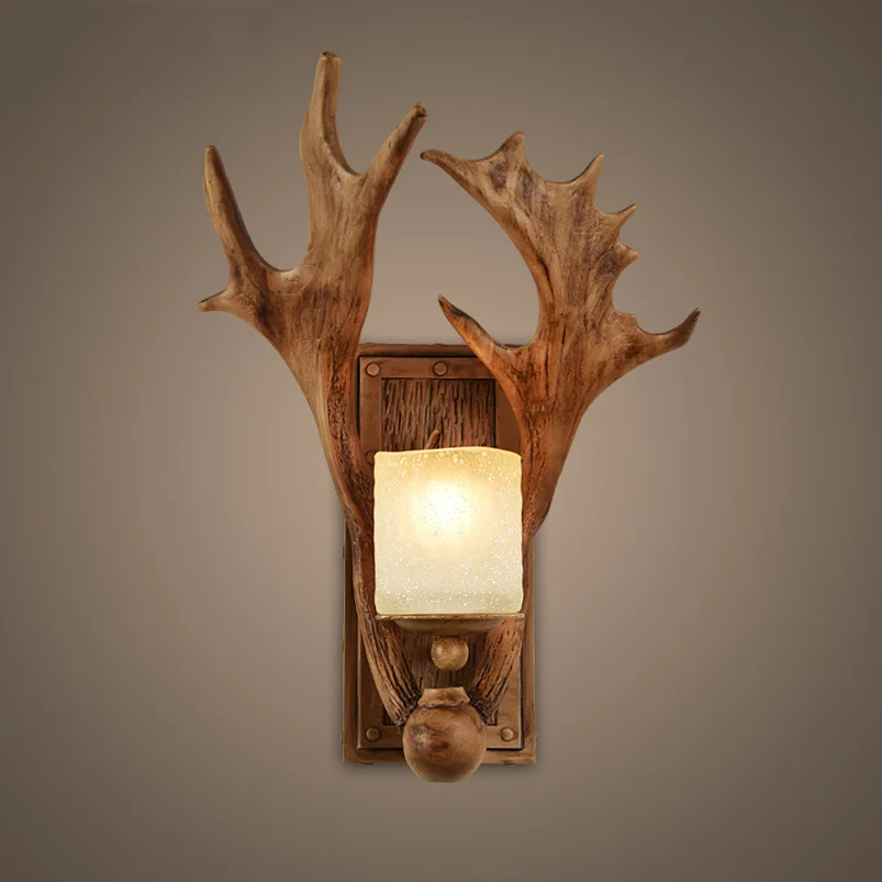 applique murale vintage en bois de cerf design artistique pour divers espaces - Image 4