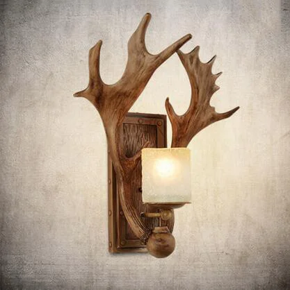 applique murale vintage en bois de cerf design artistique pour divers espaces - Image 7