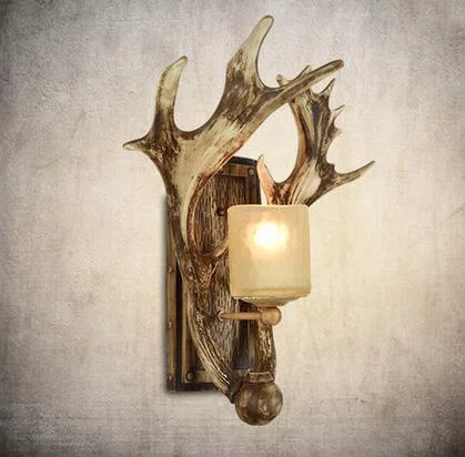 applique murale vintage en bois de cerf design artistique pour divers espaces - Image 8