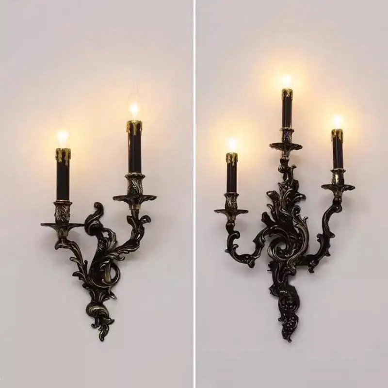 applique murale vintage en cuivre avec éclairage led élégant - Image 4