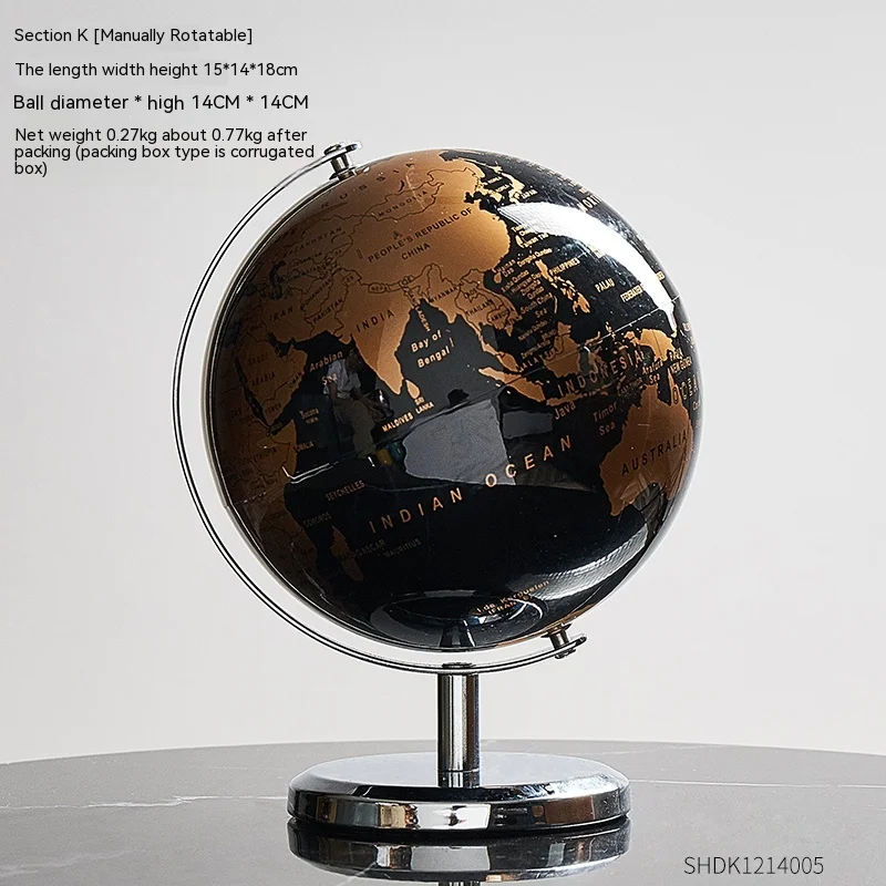 artisanat moderne globe décoratif pour bureau et salon - Image 12