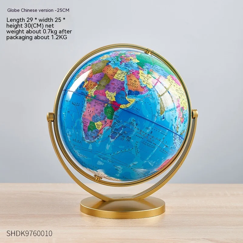 artisanat moderne globe décoratif pour bureau et salon - Image 14