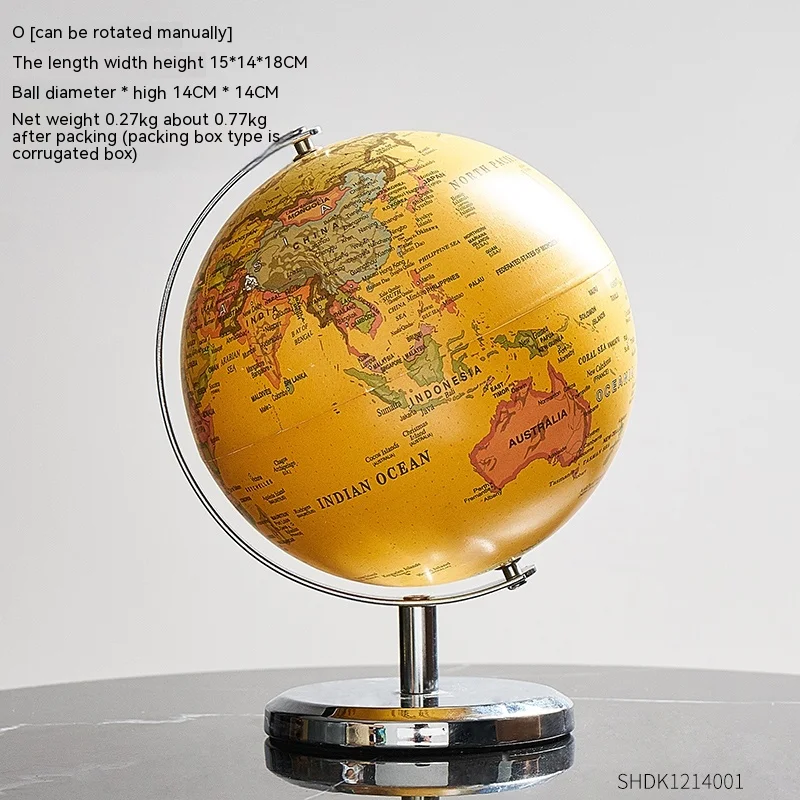 artisanat moderne globe décoratif pour bureau et salon - Image 16