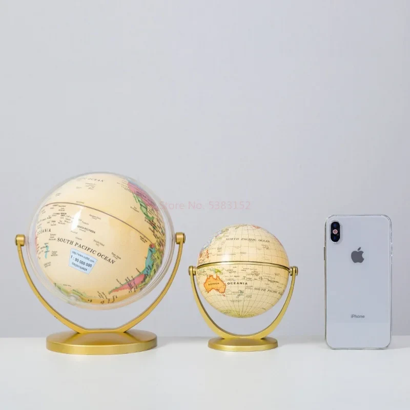 artisanat moderne globe décoratif pour bureau et salon - Image 6
